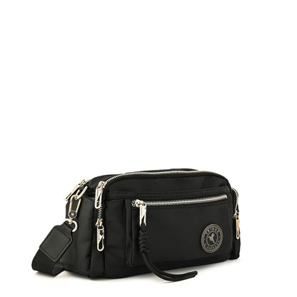 Cartera bandolera mediana halia negro