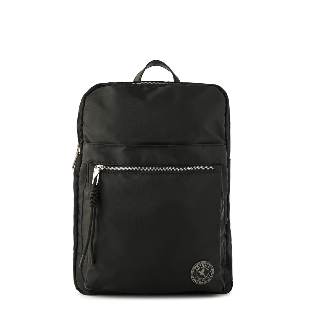 Mochila Porta Notebook Grande Halia Negro