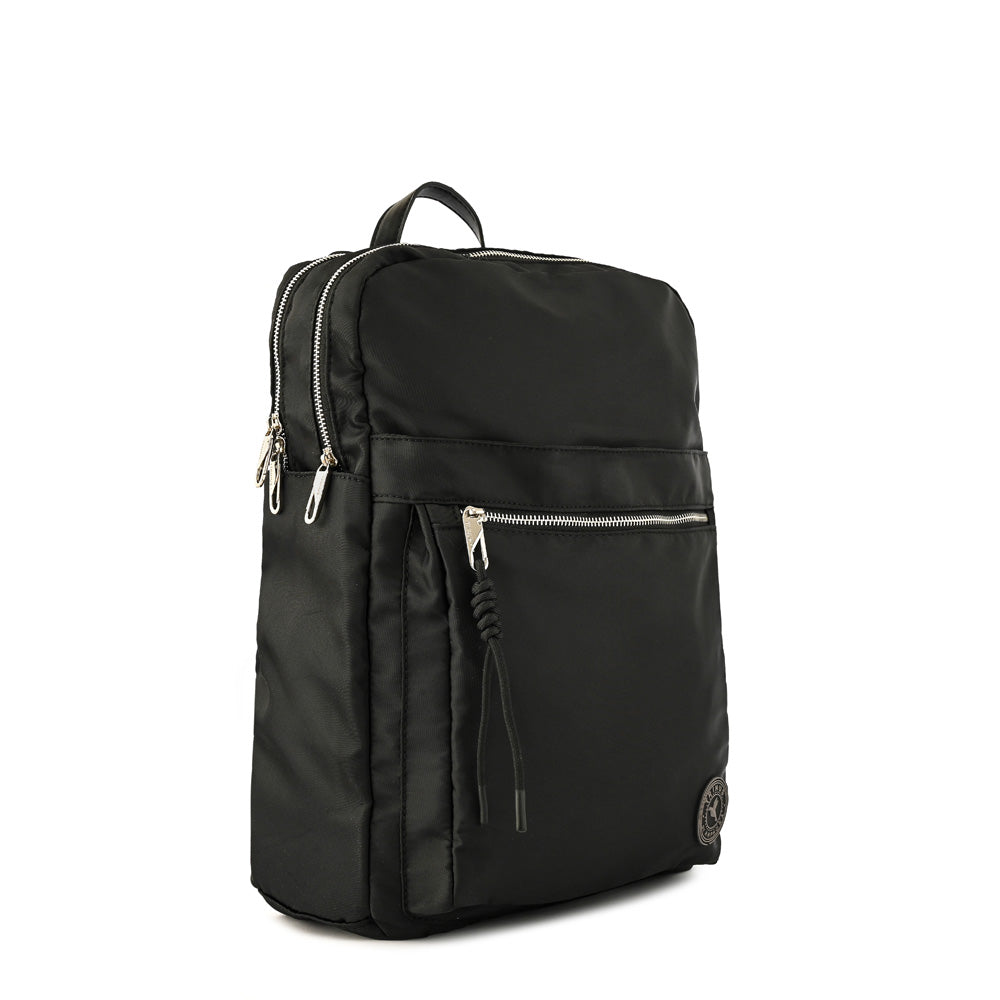 Mochila Porta Notebook Grande Halia Negro