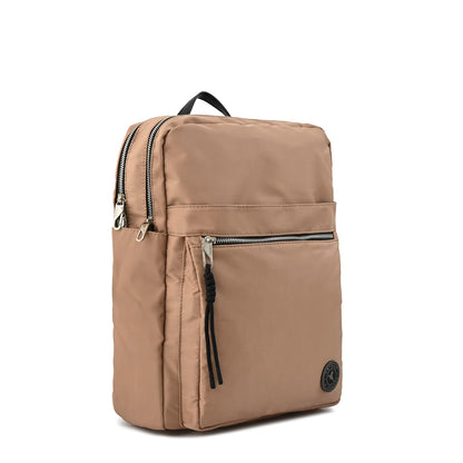 Mochila Porta Notebook Grande Halia Beige