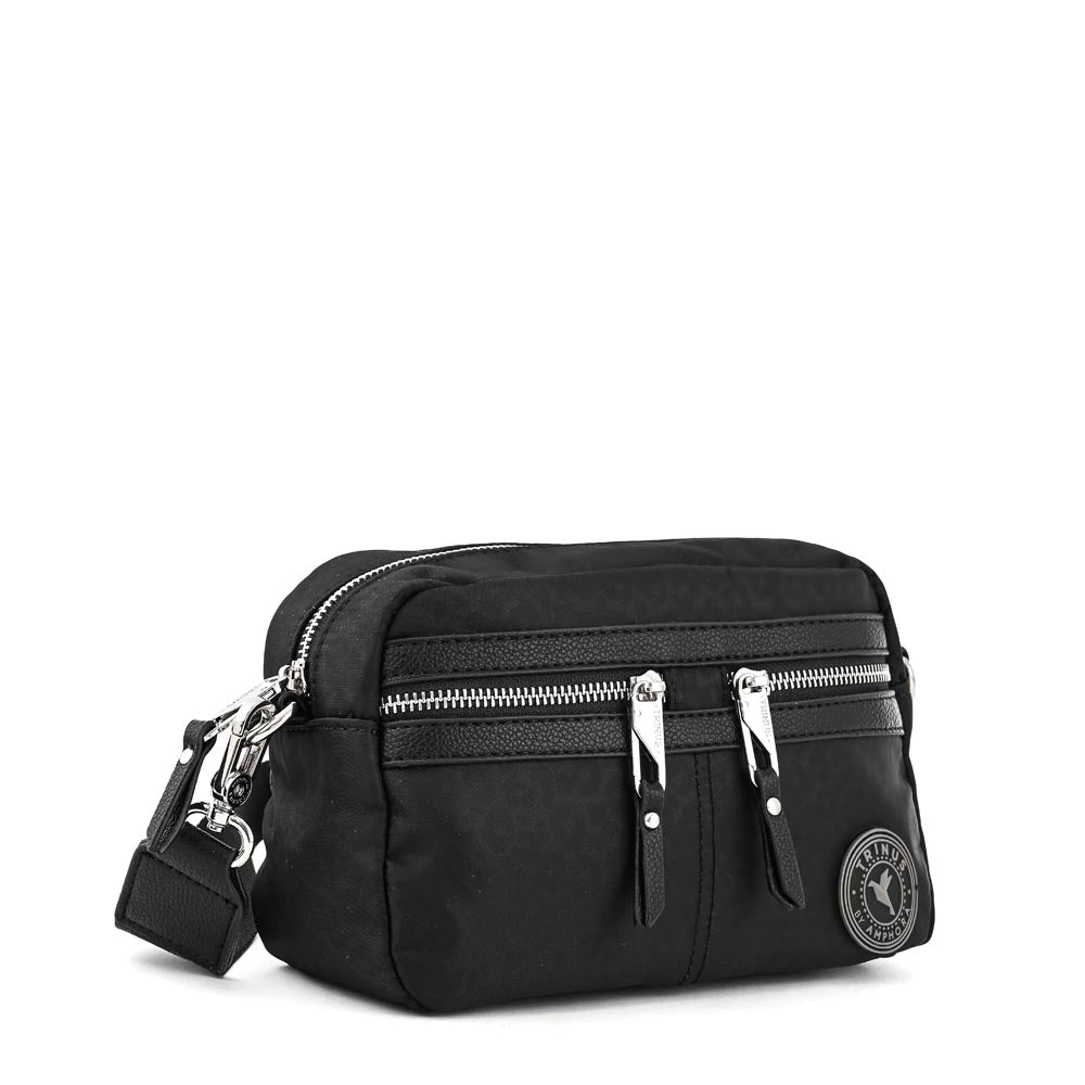 Cartera bandolera mediana oliana negro