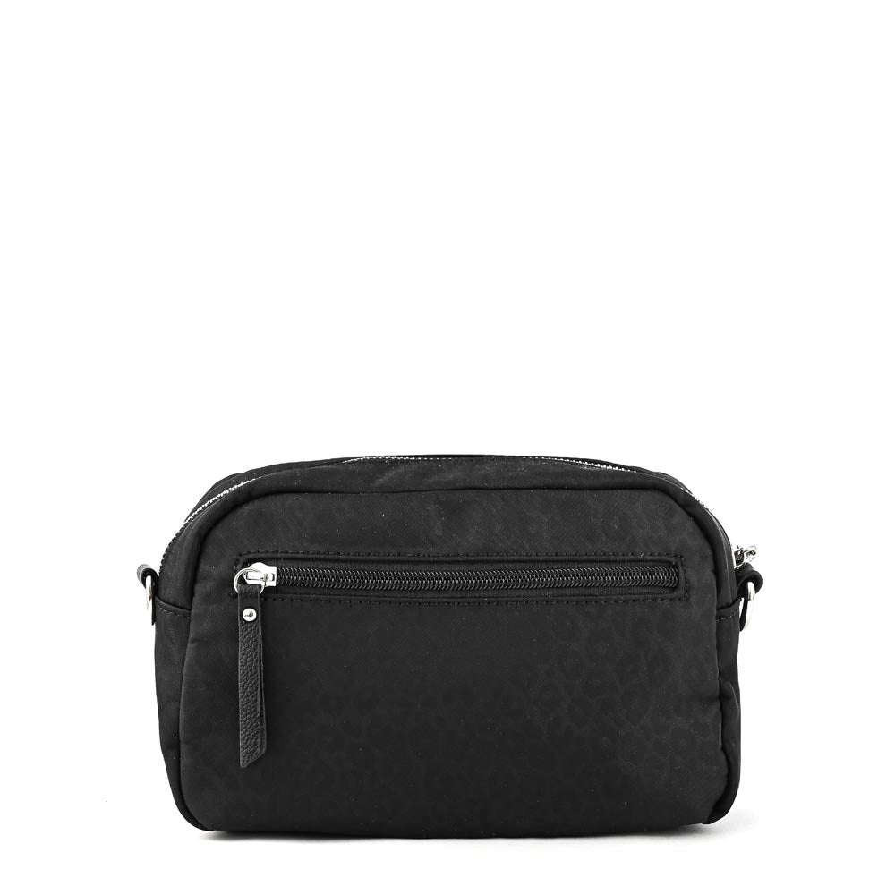 Cartera bandolera mediana oliana negro