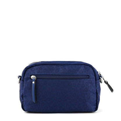 Cartera bandolera mediana oliana azul electrico