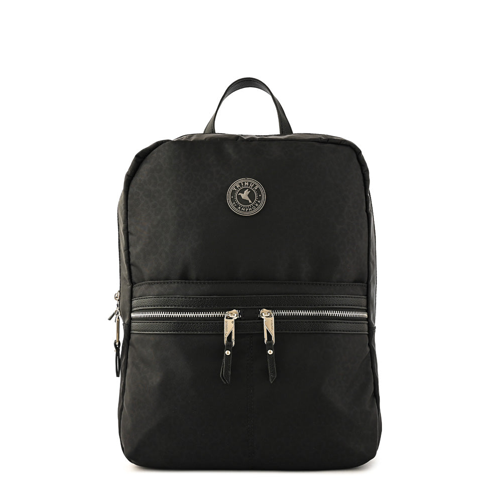 Mochila Porta Notebook Grande Oliana Negro