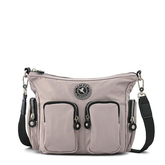 Cartera bandolera Carine Gris