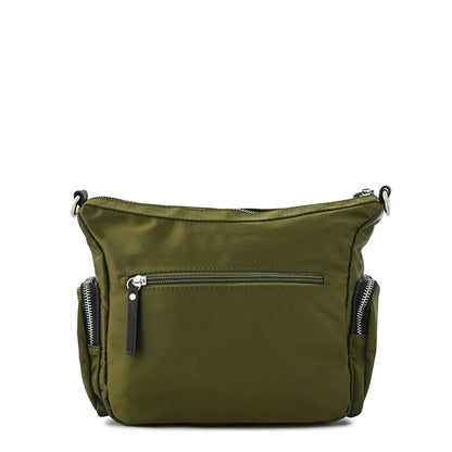 Cartera bandolera Carine Verde Oliva