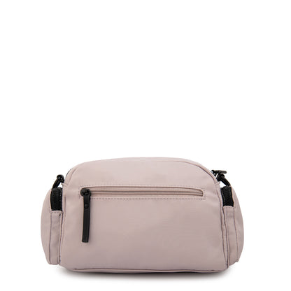 Cartera Bandolera mediana lorenza blanco crudo