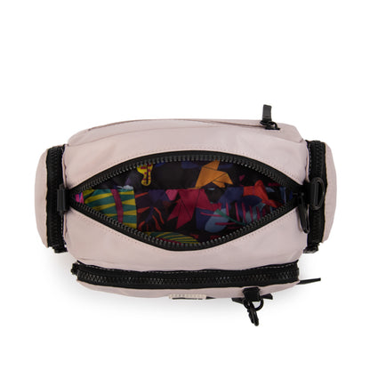 Cartera Bandolera mediana lorenza blanco crudo
