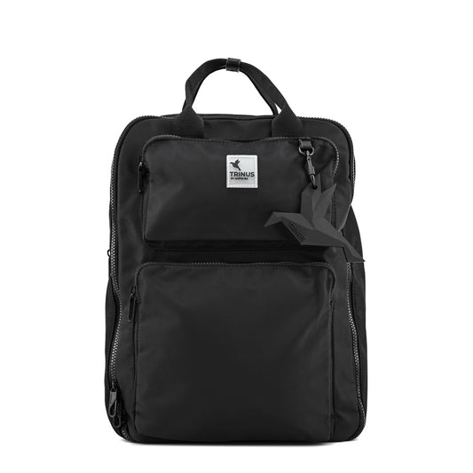 Mochila porta notebook grande lorenza negro