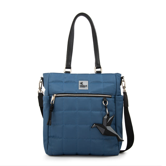 Cartera shopping belina denim