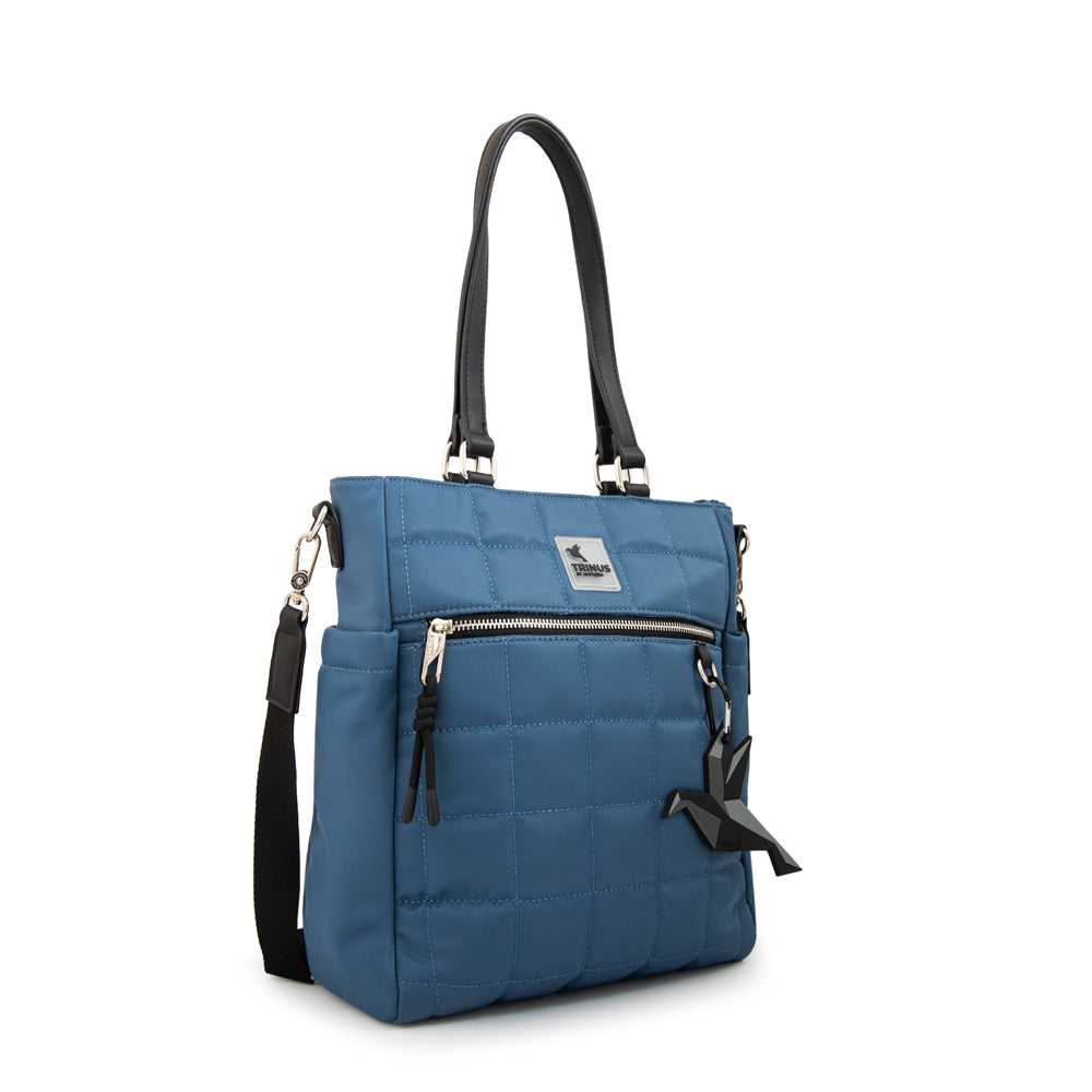 Cartera shopping belina denim