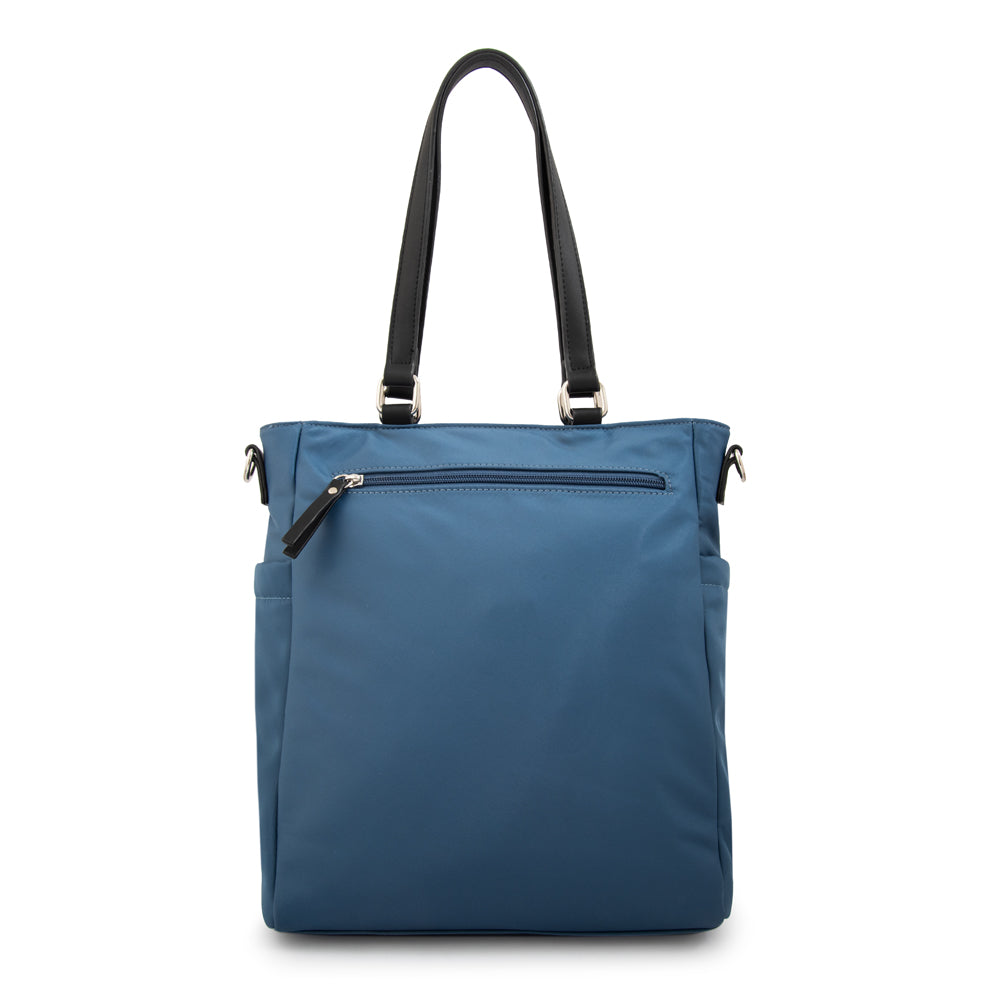 Cartera shopping belina denim