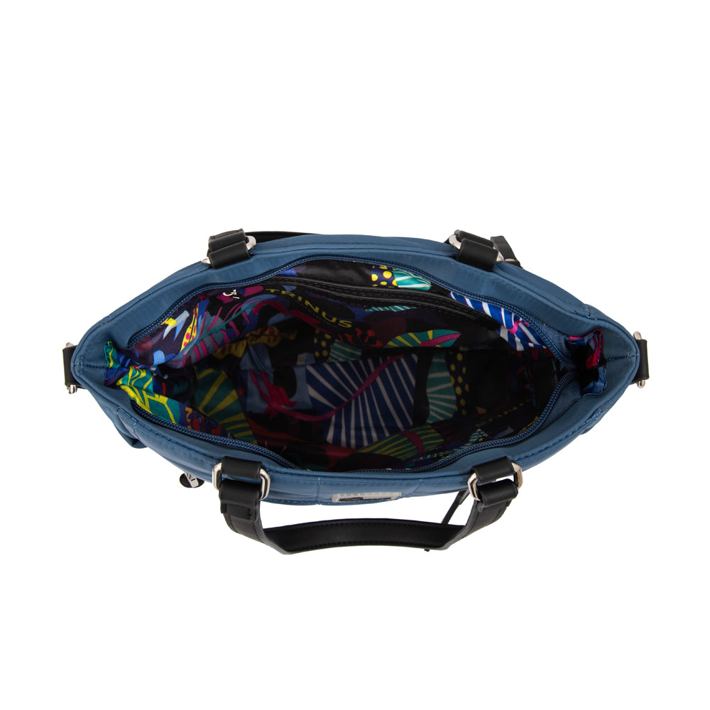 Cartera shopping belina denim