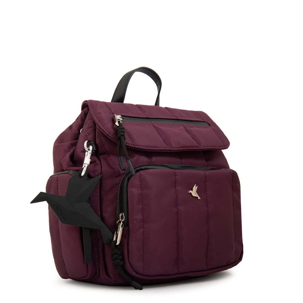 Mochila lizel burdeo