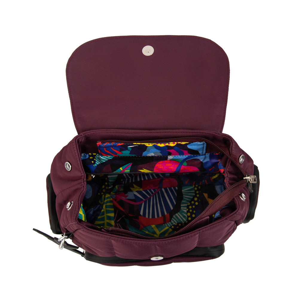 Mochila lizel burdeo