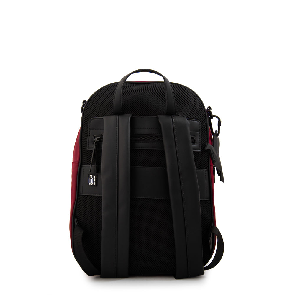 Mochila porta notebook grande carina burdeo