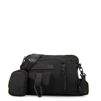 Cartera Bandolera regina mediana negro