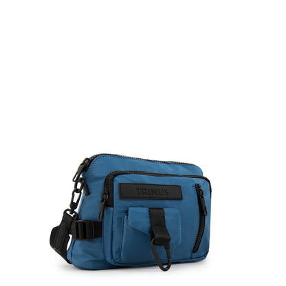 Cartera Bandolera regina mediana azul