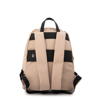 Mochila regina mediana beige