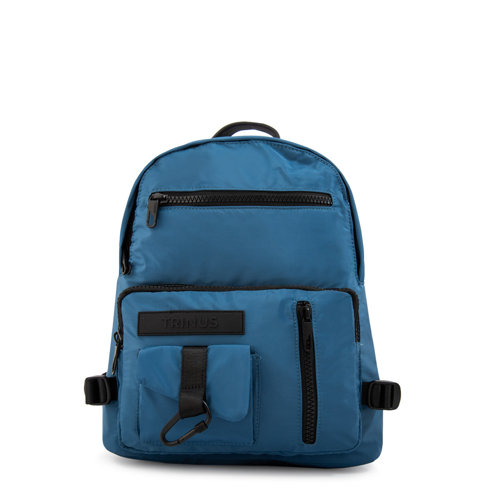 Mochila regina mediana azul