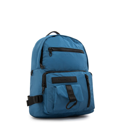 Mochila regina mediana azul