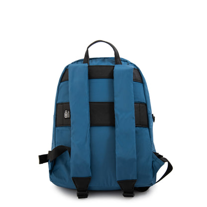 Mochila regina mediana azul