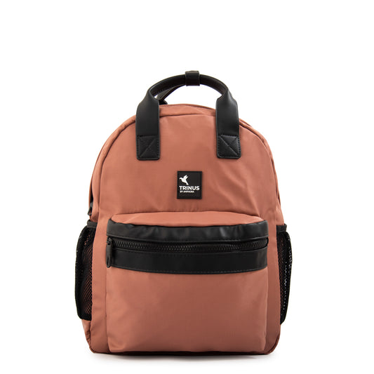 Mochila maje grande rosa viejo