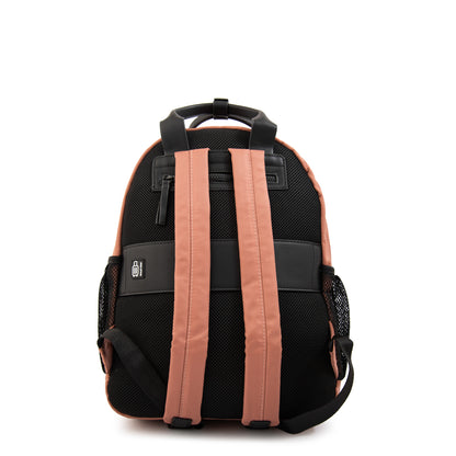 Mochila maje grande rosa viejo