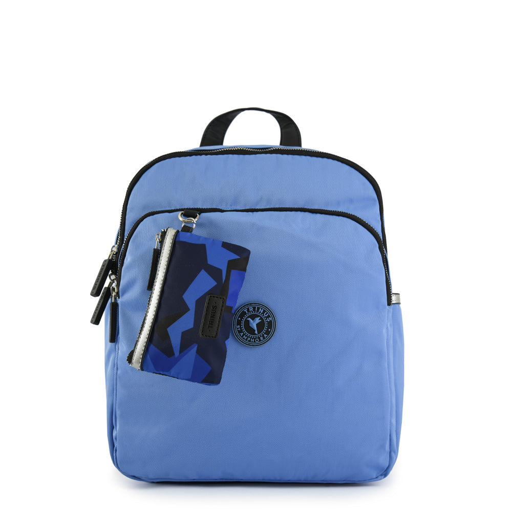 Mochila grande zuzu azul