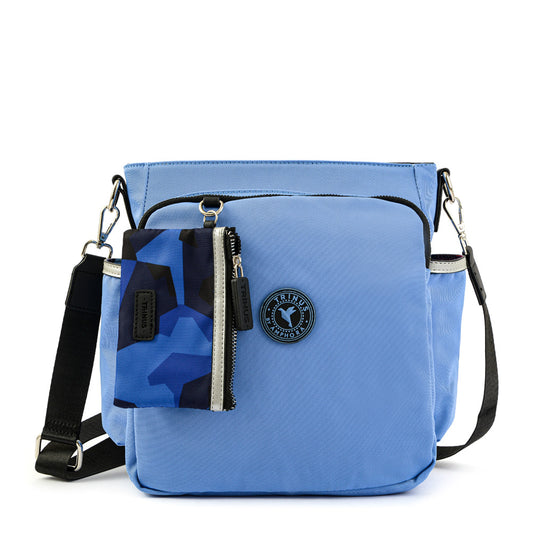 Cartera Bandolera Mediana Zuzu Azul