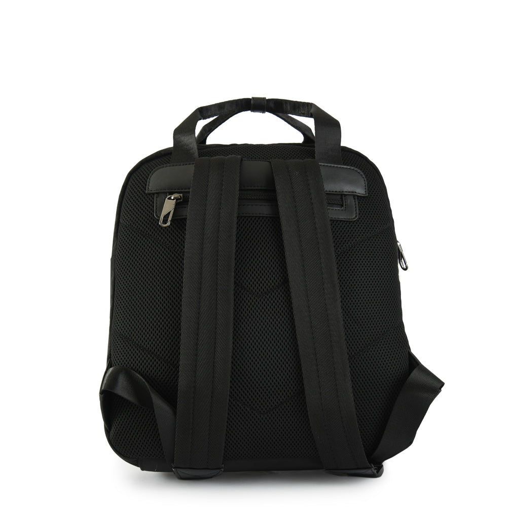 Mochila Porta Notebook Mediana Zagora Negro