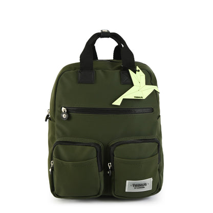 Mochila Porta Notebook Grande Eira verde oliva