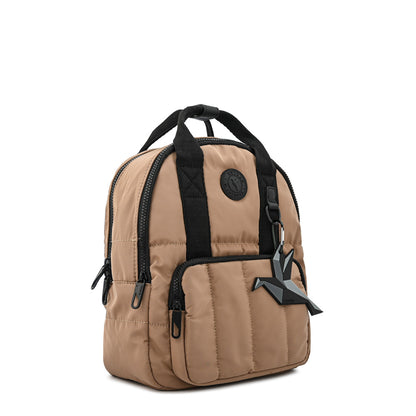 Mochila mediana florence beige