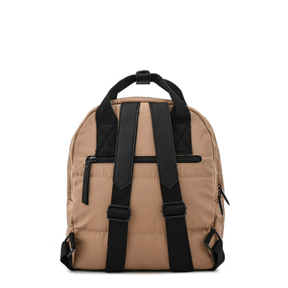 Mochila mediana florence beige