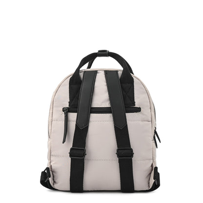 Mochila mediana florence gris claro