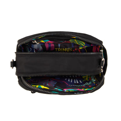 Cartera Bandolera mediana juliana negro