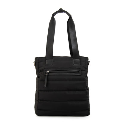 Cartera tote shopping tiana mediana negro