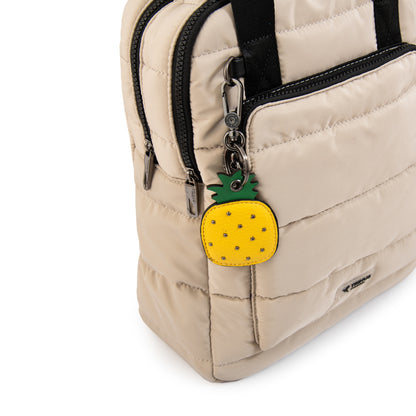 Mochila tiana mediana beige