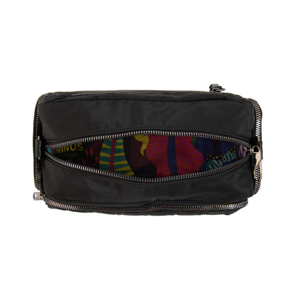 Cartera Bandolera sahara pequeña negro