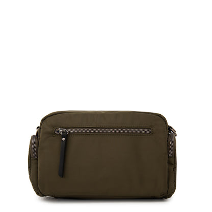 Cartera Bandolera sahara pequeña verde oliva