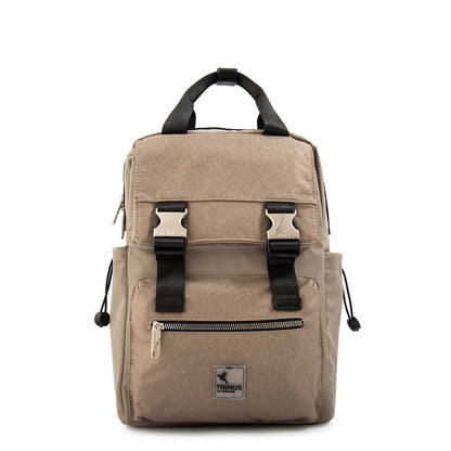 Mochila Porta Notebook college grande taupe
