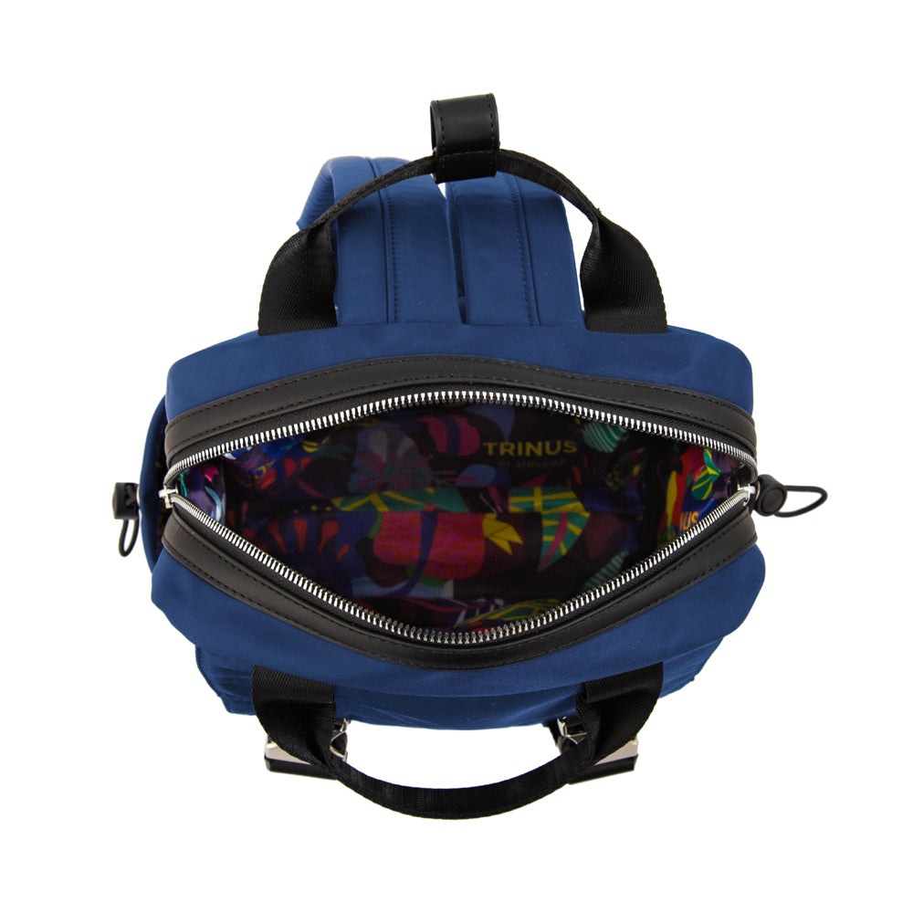 Mochila Porta Notebook college azul