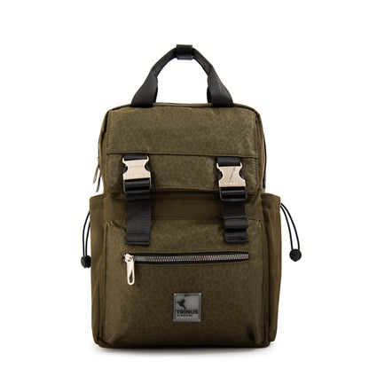 Mochila Porta Notebook college grande verde oliva