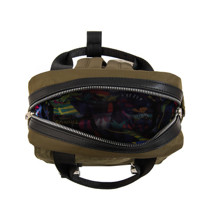 Mochila Porta Notebook college grande verde oliva