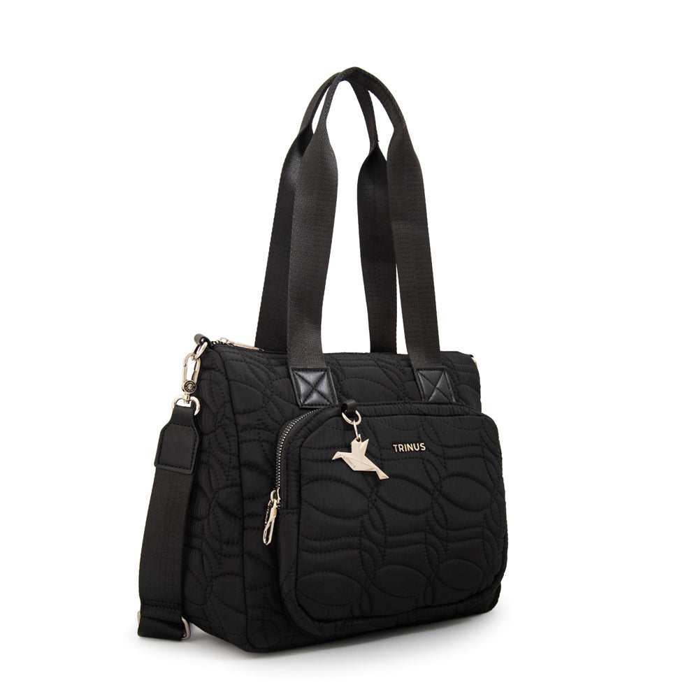 Cartera tote ivanca grande negro
