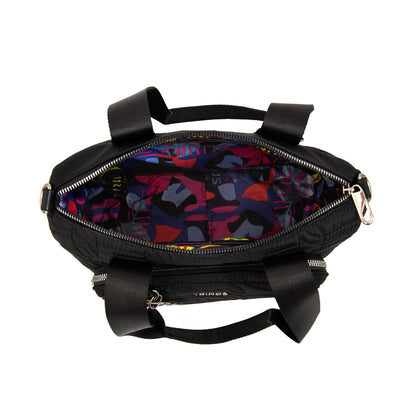 Cartera tote ivanca grande negro