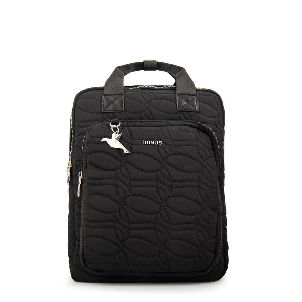 Mochila porta notebook ivanca grande negro