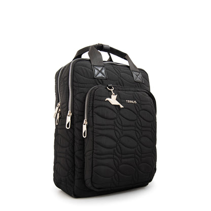 Mochila porta notebook ivanca grande negro