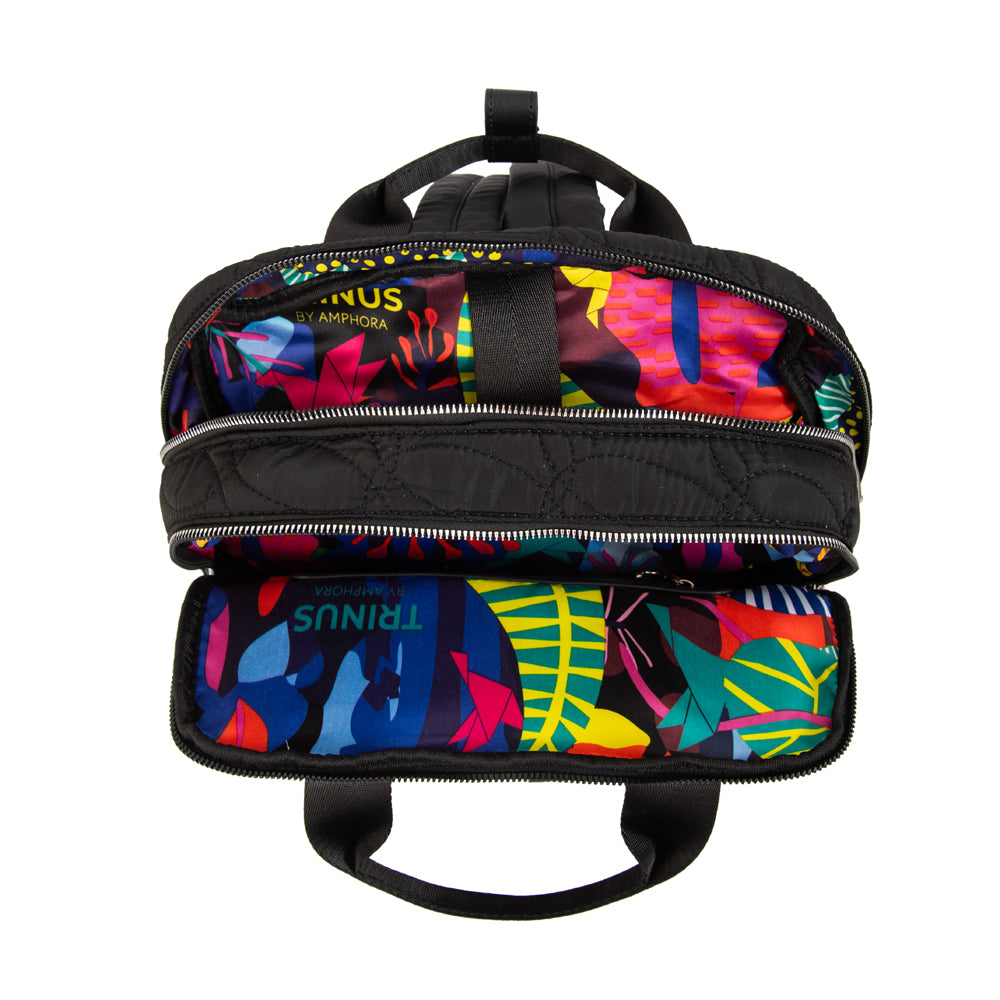 Mochila porta notebook ivanca grande negro