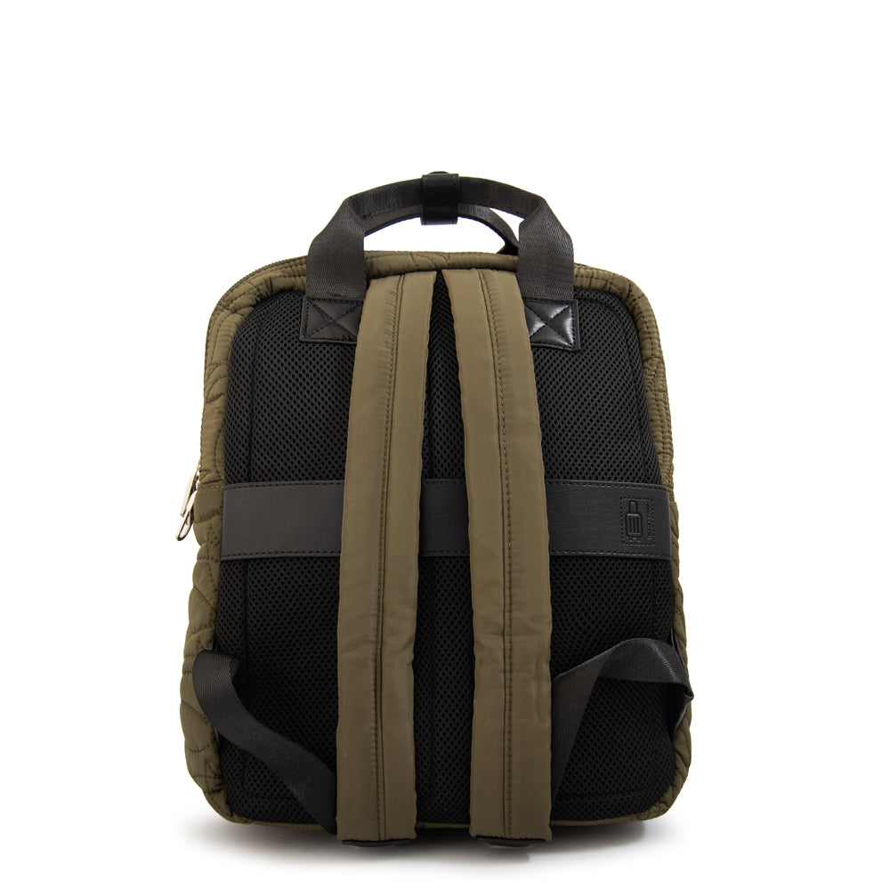 Mochila porta notebook ivanca grande verde oliva